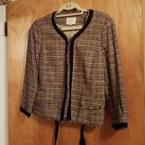 Ann Taylor Loft blazer jacket size 12